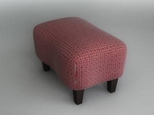 banquette 040 3D Model