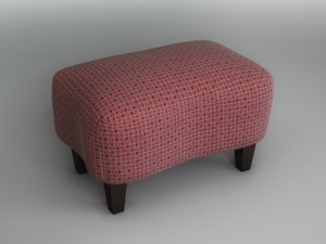 banquette 040 3D Model