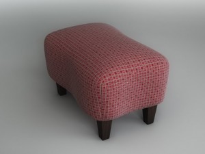 banquette 040 3D Model