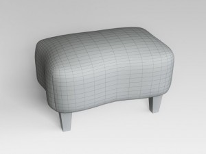 banquette 040 3D Model