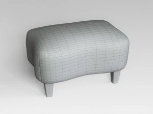 banquette 040 3D Model