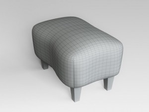 banquette 040 3D Model