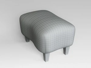 banquette 040 3D Model