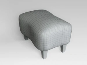 banquette 040 3D Model