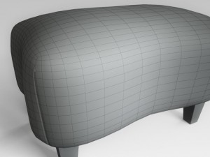 banquette 040 3D Model