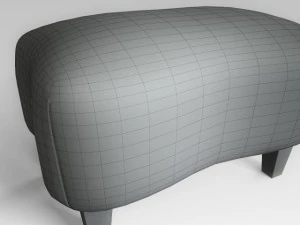 banquette 040 3D Model