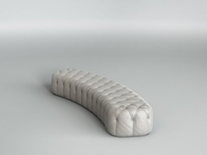 pouf 060 3D 模型