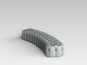pouf 060 3D 模型