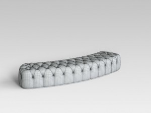 pouf 060 3D 模型