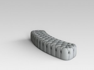 pouf 060 3D 模型