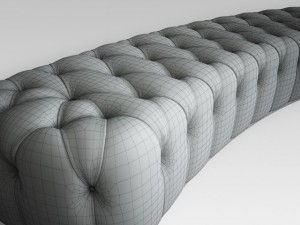 pouf 060 3D 模型