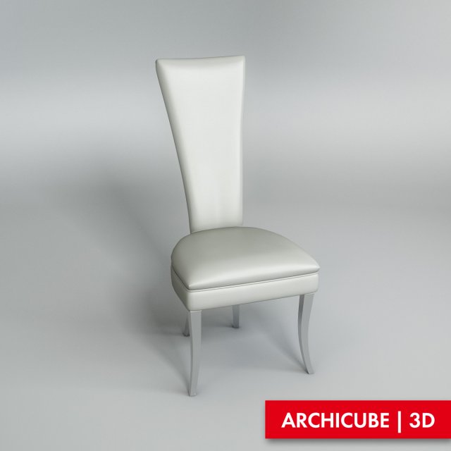chair 021 3D Модель .c4d .max .obj .3ds .fbx .stl .blend 