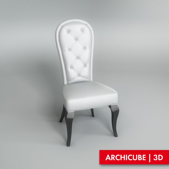 classic chair 022 3Dモデル .c4d .max .obj .3ds .fbx .stl .blend 