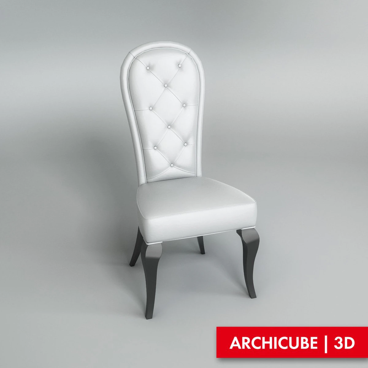 classic chair 022 3D Model .c4d .max .obj .3ds .fbx .stl .blend 