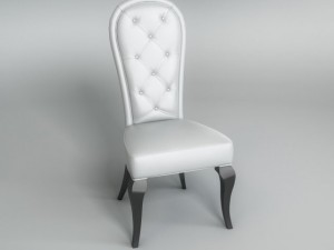 classic chair 022 3D 모델