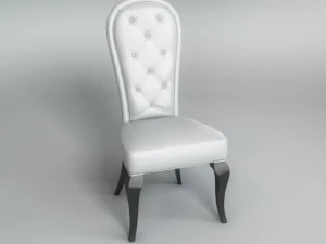 kursi klasik 022 Model 3D