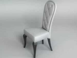 classic chair 022 3D Model