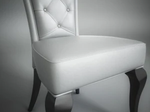 classic chair 022 3D Model