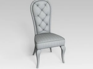 classic chair 022 3D Model