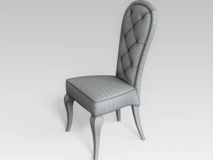 classic chair 022 3D Model