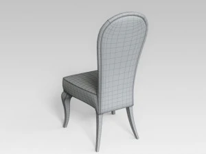 classic chair 022 3D Model