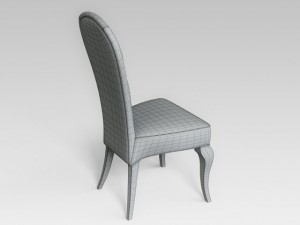 classic chair 022 3Dモデル