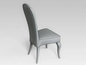 classic chair 022 3D Model