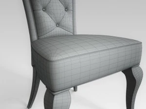 classic chair 022 3D Model