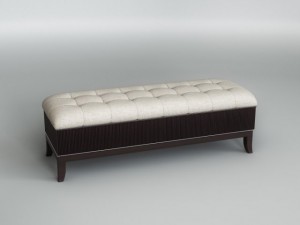 classic bench 005 Model 3D
