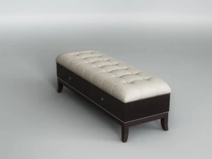 클래식 벤치 005 3D 모델