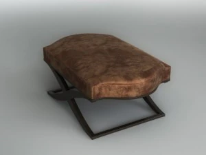 classic bench 006 3D Model