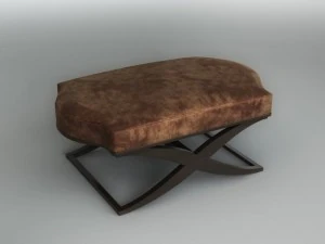 classic bench 006 3D Model