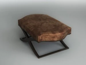 classic bench 006 3D Model