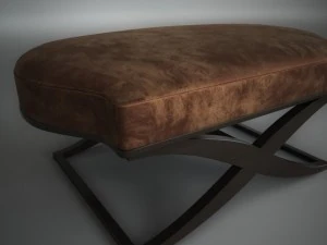 classic bench 006 3D Model