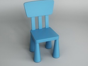 childrens chair Modelo 3D