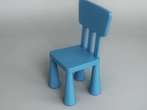 childrens chair 3D Model