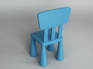 childrens chair 3D Model