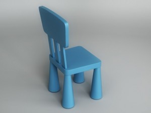 childrens chair Modèle 3D