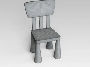 childrens chair 3D Model