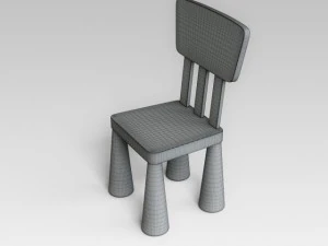 childrens chair 3D Model