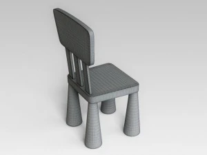 childrens chair 3D Model