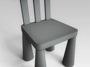 childrens chair 3D Model