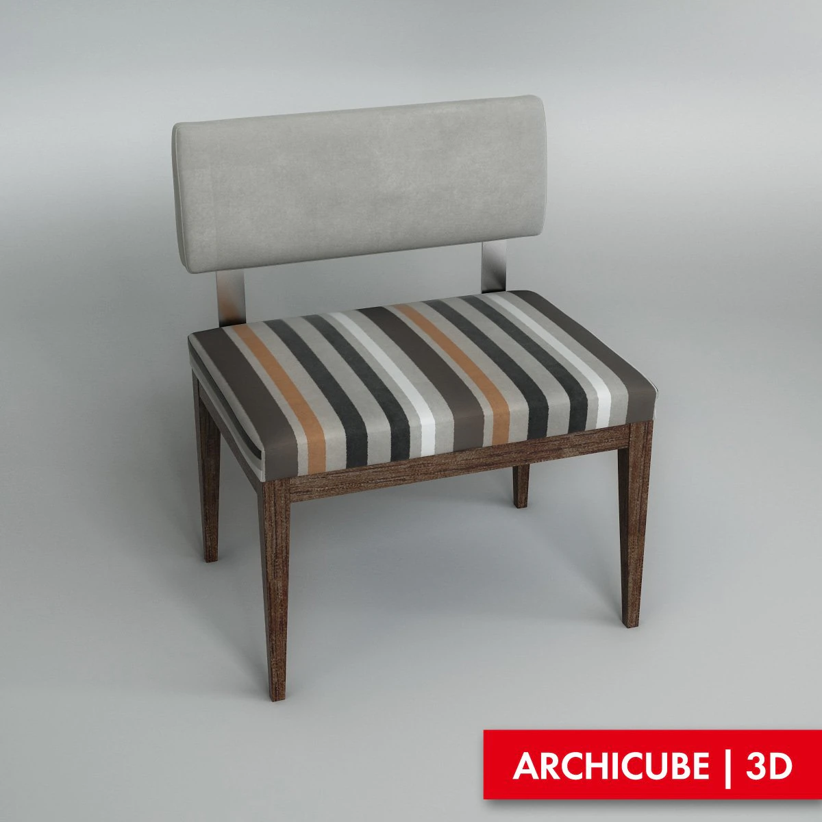 bench 3D Model .c4d .max .obj .3ds .fbx .stl .blend 