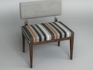 bench 3Dモデル