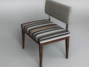 bench Model 3D