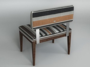 bench Model 3D