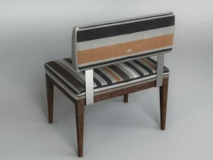 bench 3D Model