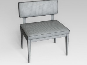 bench Model 3D