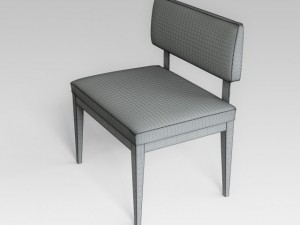 bench Model 3D