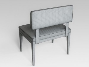 bench Model 3D